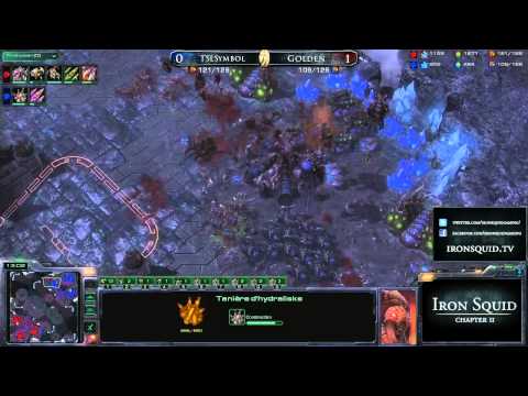 Golden (Z) vs Symbol (Z) G2 - Iron Squid Chapter II