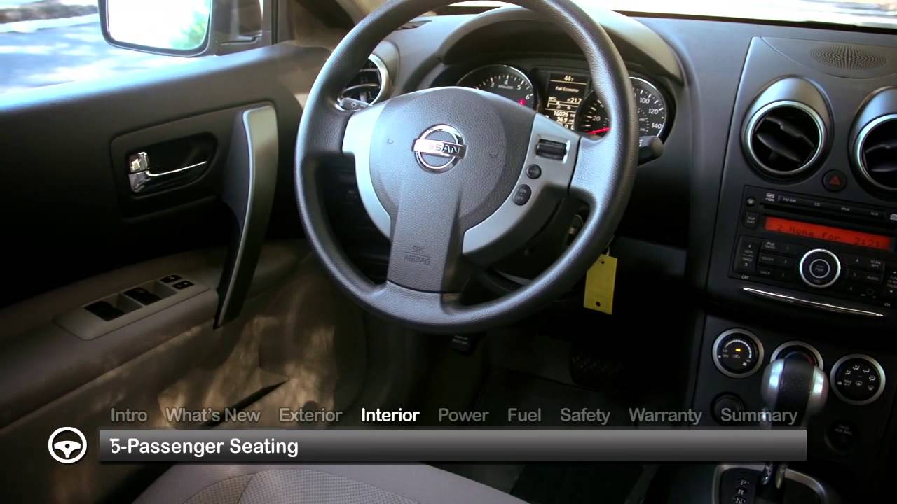 2014 Nissan Rogue Select Test Drive