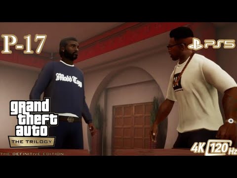 GRAND THEFT AUTO SAN ANDREAS Remastered Walkthrough Gameplay Part 17 [PS5 GTA Definitive Edition]