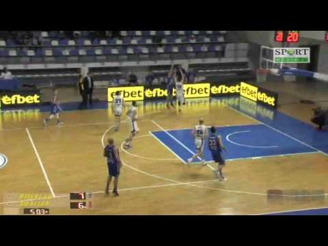 NBL: Rilski sportist - Spartak Pleven, 25.03.2017
