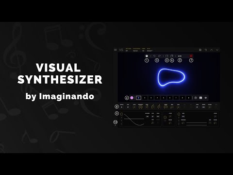 Imaginando VS – Visual Synthesizer - 3 Min Walkthrough Video (70% off for a limited time)