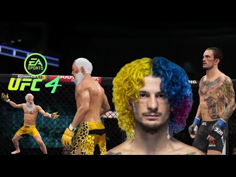 UFC4 | Old Bruce Lee(Player) vs Sean O'Malley(CPU) | Legendary Level