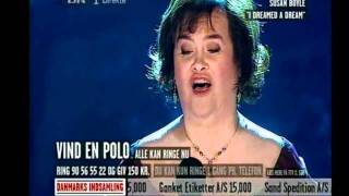 Up The Mountain- Susan Boyle