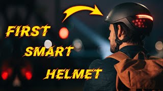 First Smart Helmet I A Sleek, Visibility-First Smart Helmet I Future Tech