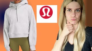Scuba Oversized Half-Zip Hoodie Review | Lululemon