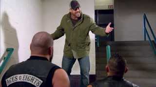 Ken Anderson delivers a message - Knockouts Match begins (November 7, 2013)