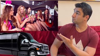 Ordering a PARTY BUS with Uber Charter Bus!