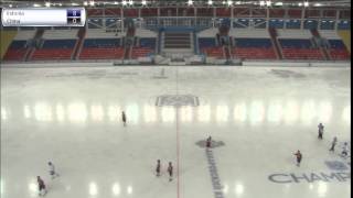 preview picture of video 'Estonia - China (Bandy world championship, Khabarovsk)'