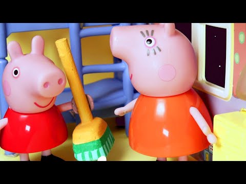 Peppa Pig Français | Mission:empreintes boueuses  | Dessin Animé Pour Bébé