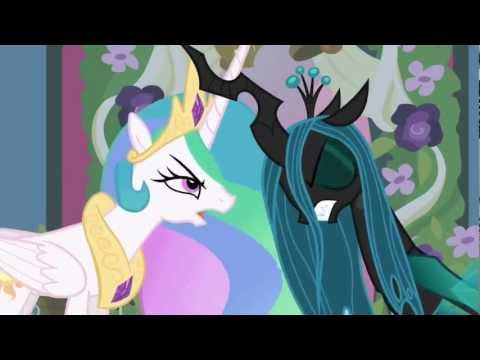 ♪ This Day Aria ♪ - Chrysalis Ft. Celestia (Voice Changed) My Little Pony FiM (HD)