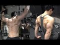 ♯2【背中&三頭筋】増量期のトレーニング