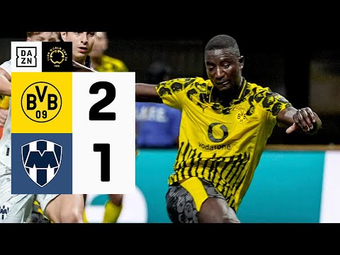 Borussia Dortmund vs CF Monterrey (2-1) | Resumen | Highlights Mundial de Clubes FIFA 2025™