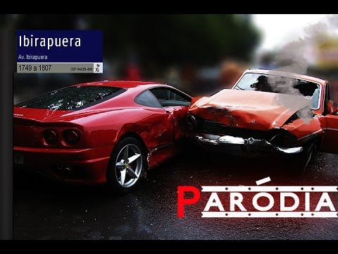 O nosso santo bateu Matheus e Kauan (Paródia O Nosso Carro Bateu)