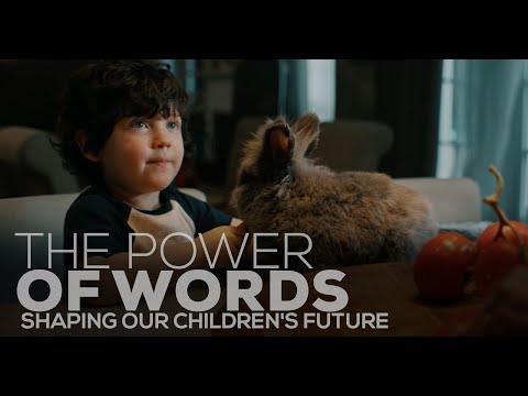 The Power of Words: Shaping Our Children's Future