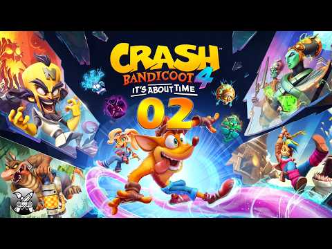 Crash Bandicoot 4: It's About Time (odc.2): Niezły Młyn i Zgniatarka