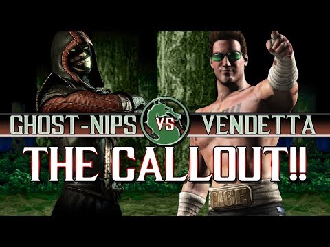 Mortal Kombat X: Ghost Nips vs Vendetta FT10 (THE CALL OUT!)