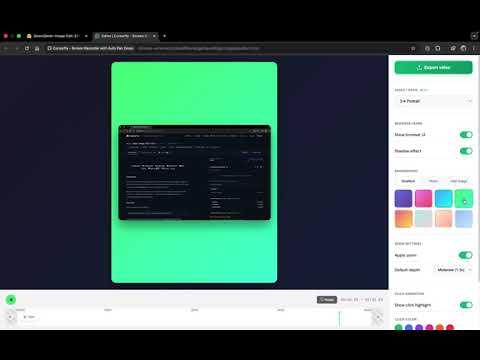 Item video thumbnail