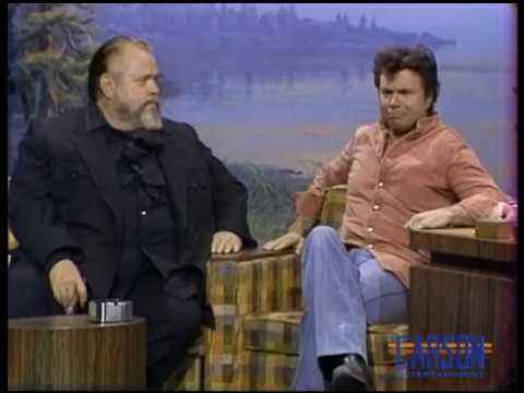 Orson Welles and Robert Blake Trade Jabs With Each Other - Carson Tonight Show
