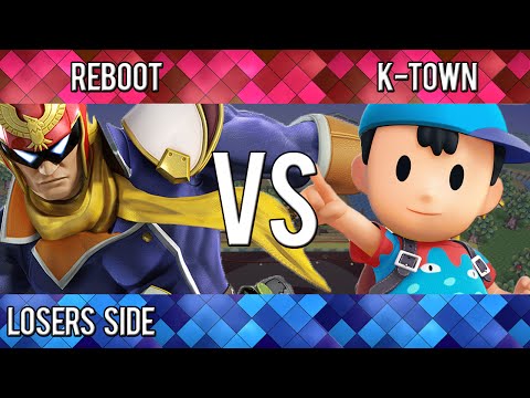 Smash2School - ReBoot (Falcon) vs. K-Town (Ness) - SSB4