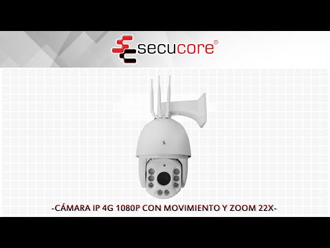 thumbnail video image 2 of Camara 4g Cctv Ip Ptz I640ZG Video Hd 1080p 2 Mp Ranura Sd Zoom 22x, 2 of 9