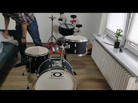 DrumCraft Urban Beat Unboxing
