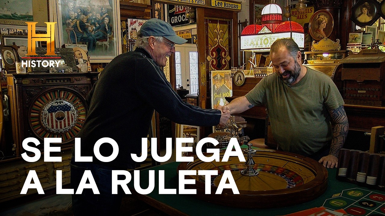 Frank se lo juega a la ruleta 🎰🏷️ - CAZADORES DE TESOROS