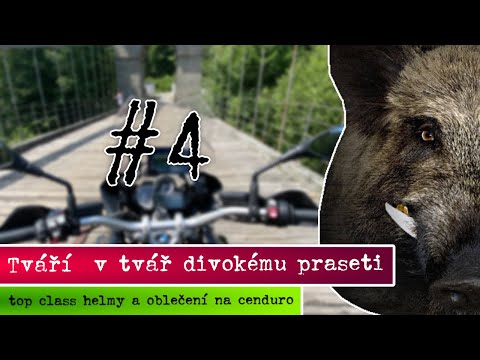 CryptoRider - MOTOVLOG CZ/SK #4 - Prase a já