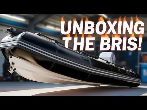 I Bought the World's Best Boat - The BRIS 1.2mm PVC 12.5 ft Inflatable Rescue & Dive Boat