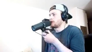 Death Grips - Get Got vocal cover.