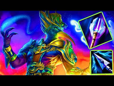 THOTH IS ONE OF THE BEST MAGES RIGHT NOW!!! - SMITE Joust GAMEPLAY SEASON 9