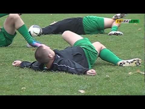 KSF Zielona Góra - Cargovia Kargowa (3.11.2012)