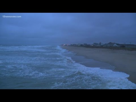 Nor'easter rattles the Outer Banks