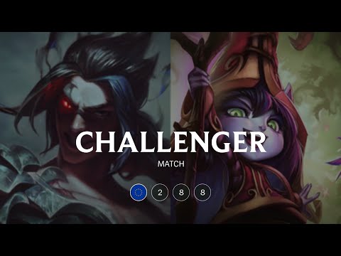 EUW Challenger match 288: Super Kayn vs Super Lulu