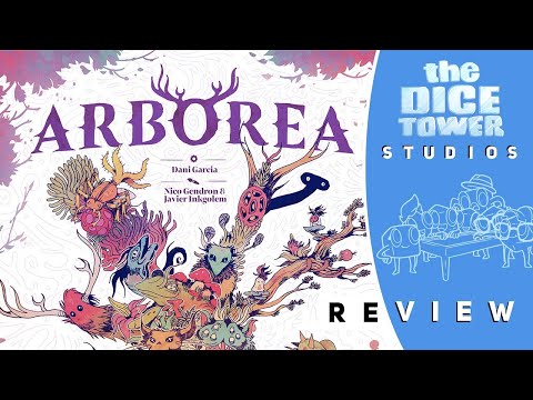 Arborea Review: Will Your Brain Be As Busy As The Board?