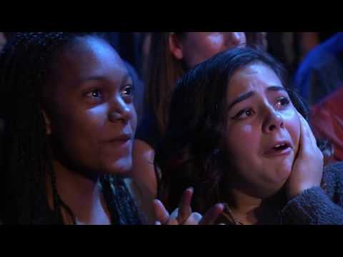 Axel Perez Balancing Daredevil Act Judge Cuts 1 Full America's Got Talent 2016