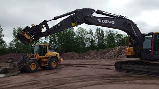 Vikšrinio ekskavatoriaus Volvo ECR 355 EL pardavimas - Vaizdas 4 | Machineryline LT Vikšrinis ekskavatorius Volvo ECR 355 EL | Vaizdas 4 - Machineryline
