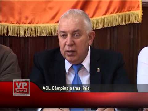 ACL Câmpina a tras linie