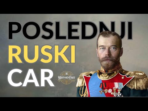 Nikolaj II Romanov - poslednji ruski car  | HistoryCast, ep. 27