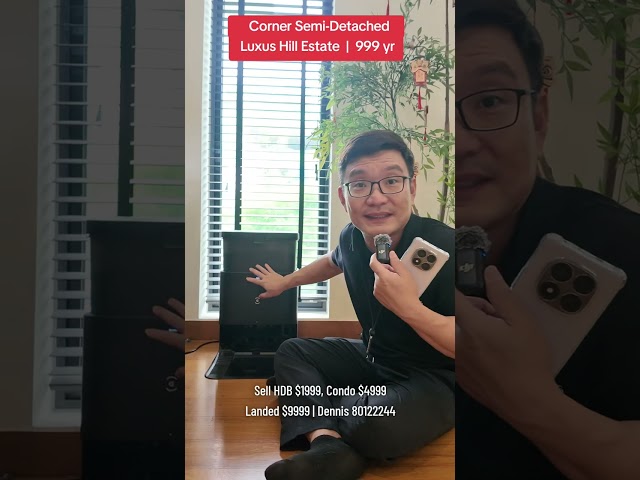 5 Bed Semi-Detached House (Landed) for Sale in  Luxus Hills - Image 26