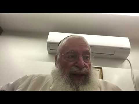NEW: Short Divrei Chizzuk on Current Iran War - from Rav Asher Weiss Shlit"a