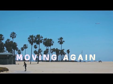 Cr3on & Marcus ft. Roman - Moving Again (L.A. Lyric video)