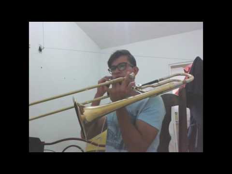 Ave Maria de Schubert no Trombone