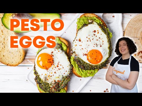 Pesto Eggs Recipe 💚🍳 Upgrade Your Breakfast With This VIRAL Dish