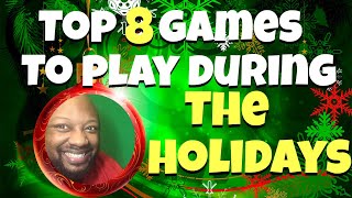 8 games to play during the Christmas holidays