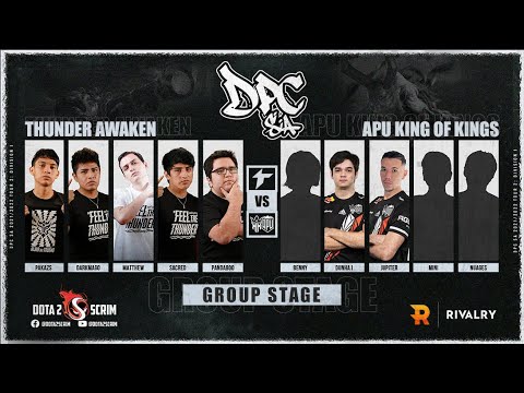 Thunder Awaken vs APU King of Kings - DPC SA 2021/22 Tour 2: Division I - Group Stage - B03