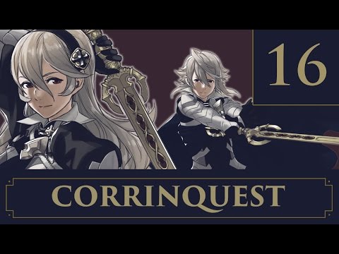 Part 16: Let's Play Fire Emblem, Corrinquest Livestream, Chapter 19 - "Furryslaughter"