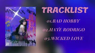 Download lagu [FULL ALBUM] YENA - HATE XX TRACKLIST mp3