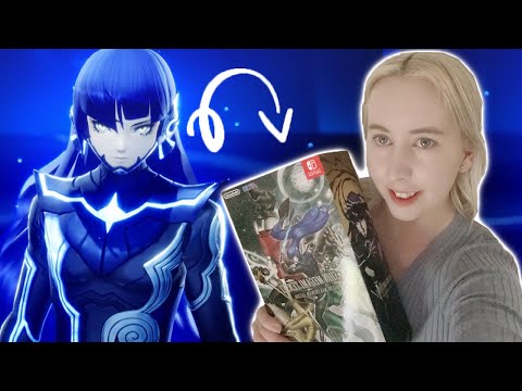 SHIN MEGAMI TENSEI V | Fall of Man Premium Edition Unboxing | SMT 5