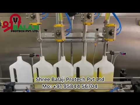 Automatic Paint Filling Machine