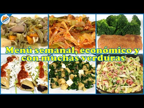 7 Recetas FÁCILES Que Puedes Hacer Con Ingredientes Básicos !